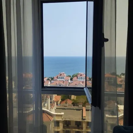Nautilus 19 Pearl Sea View Apartmán Oděsa